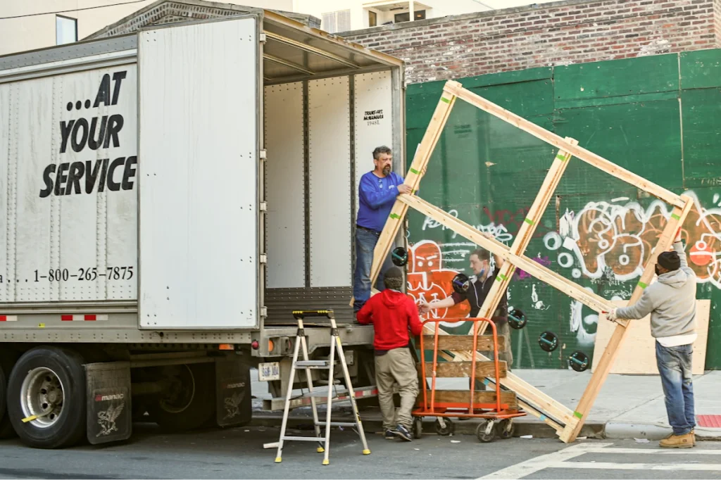 Relocation services by DSP