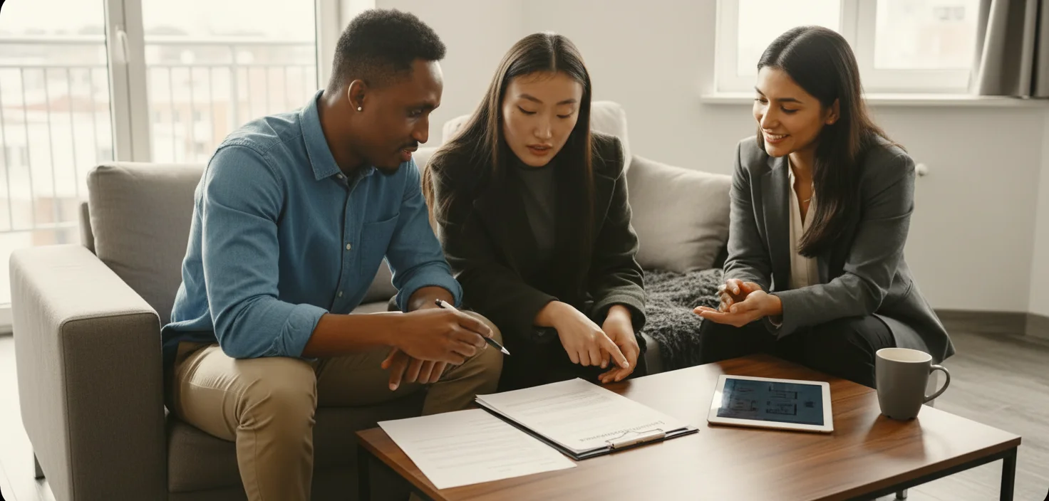Settling in services and local orientation