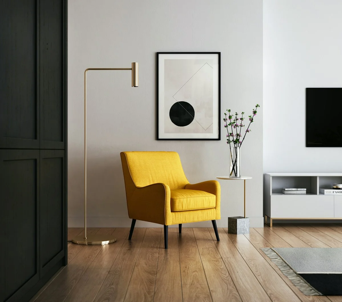 Temporary accommodation for relocating clients